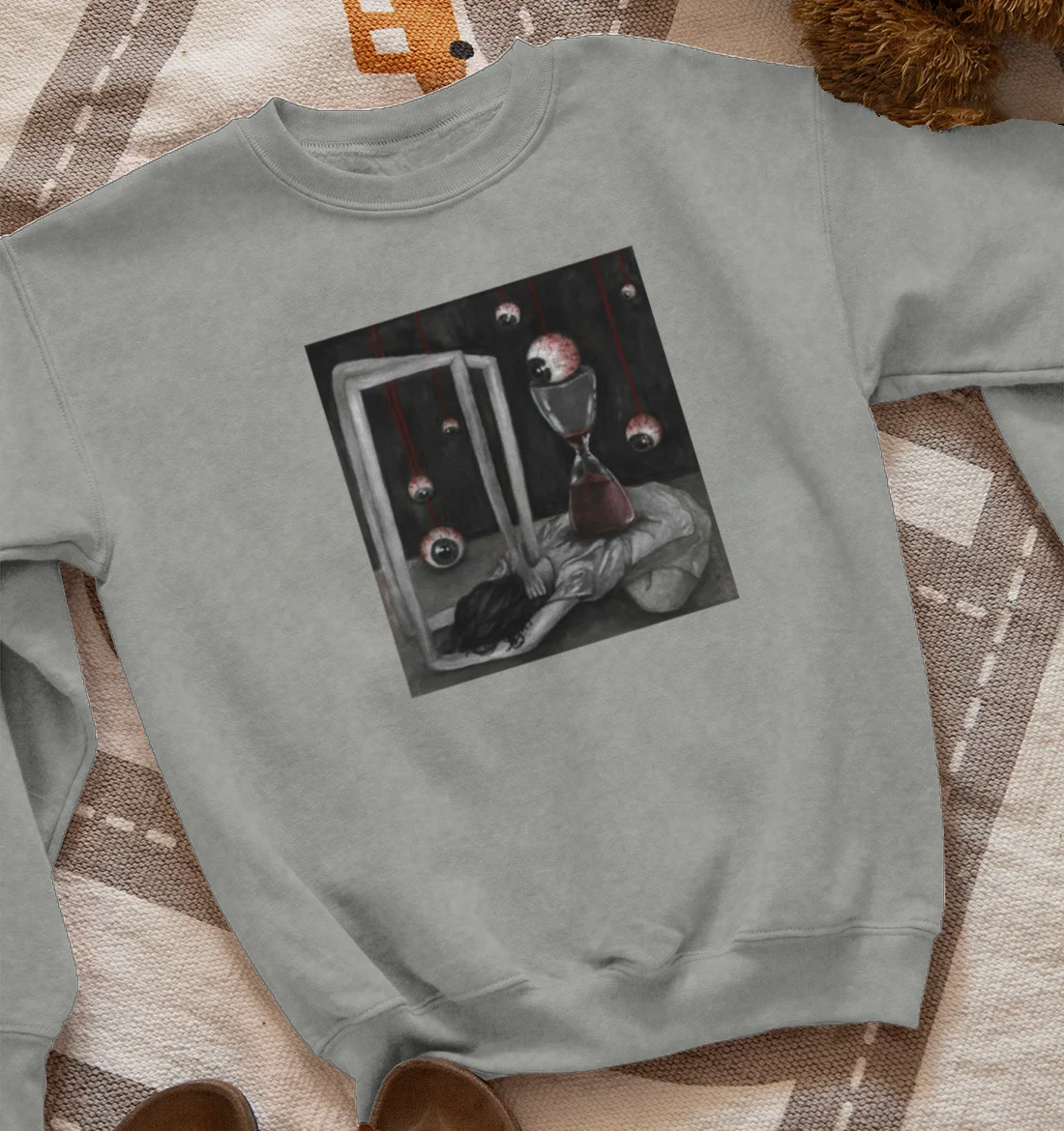 Anxiety/ Self-sabotage Sweatshirt