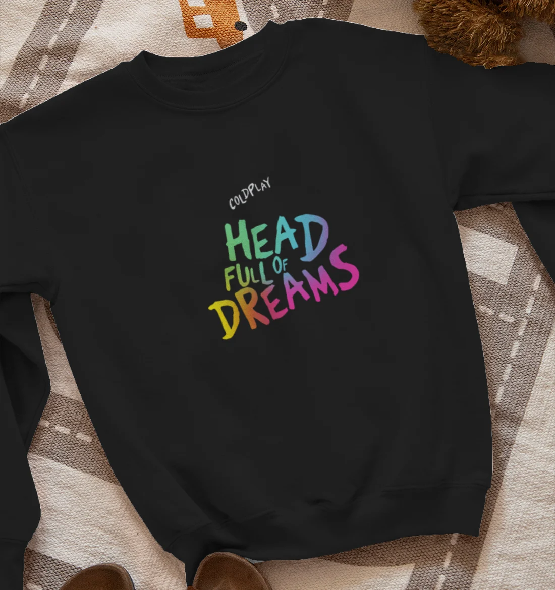 Coldplay Head Full Of Dreams Sweatshirt