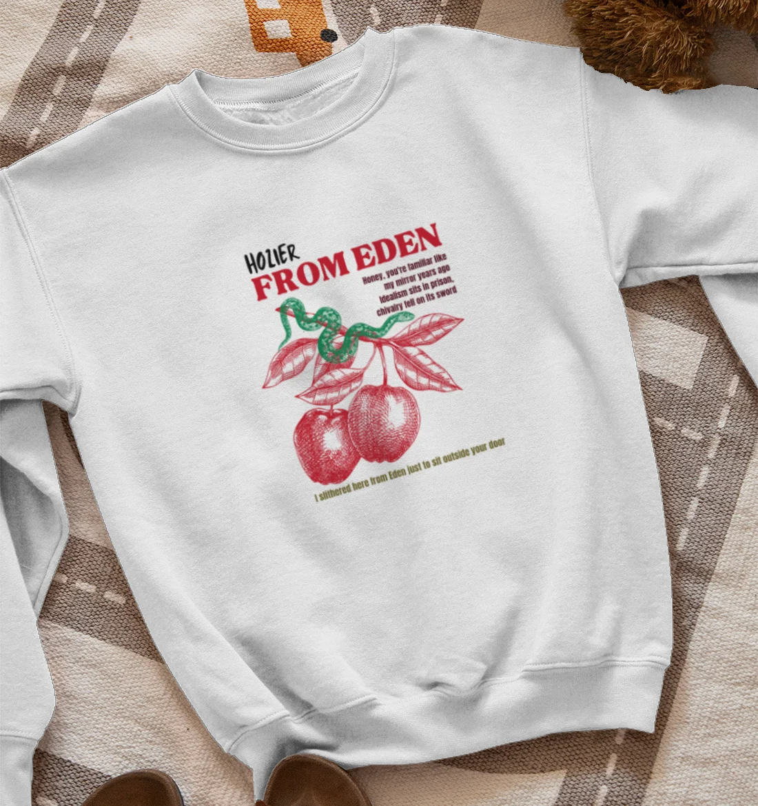 From Eden by Hozier Sweatshirt