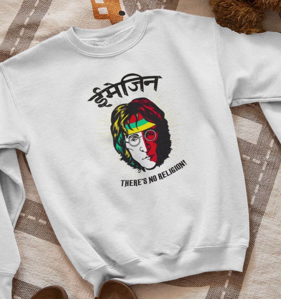 John Lennon Sweatshirt