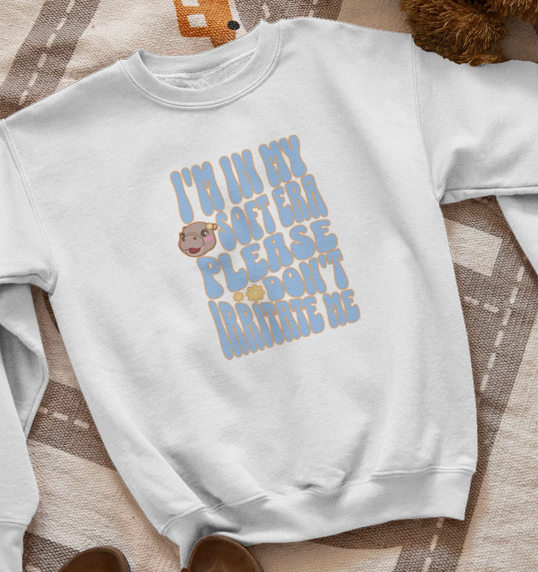 In my Moo Deng Era Sweatshirt