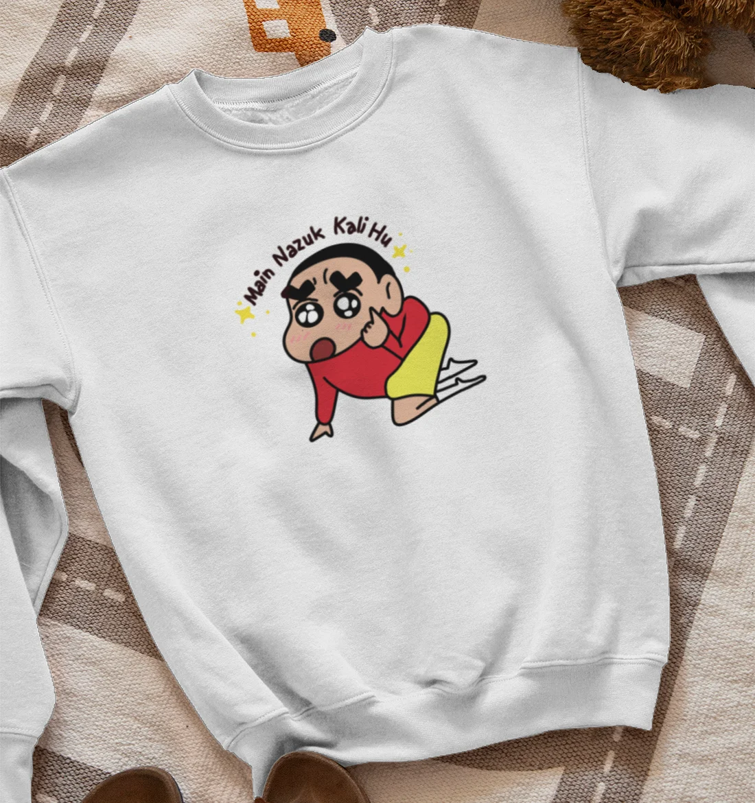 Shinchan Nazuk Kali Sweatshirt