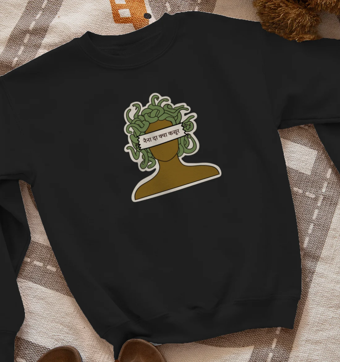Bollywood X Medusa Sweatshirt