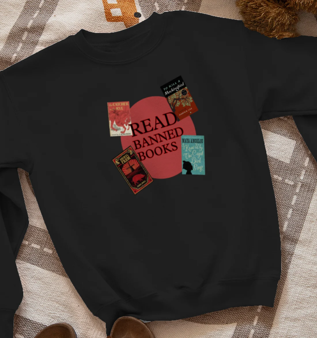 Banned books Sweatshirt