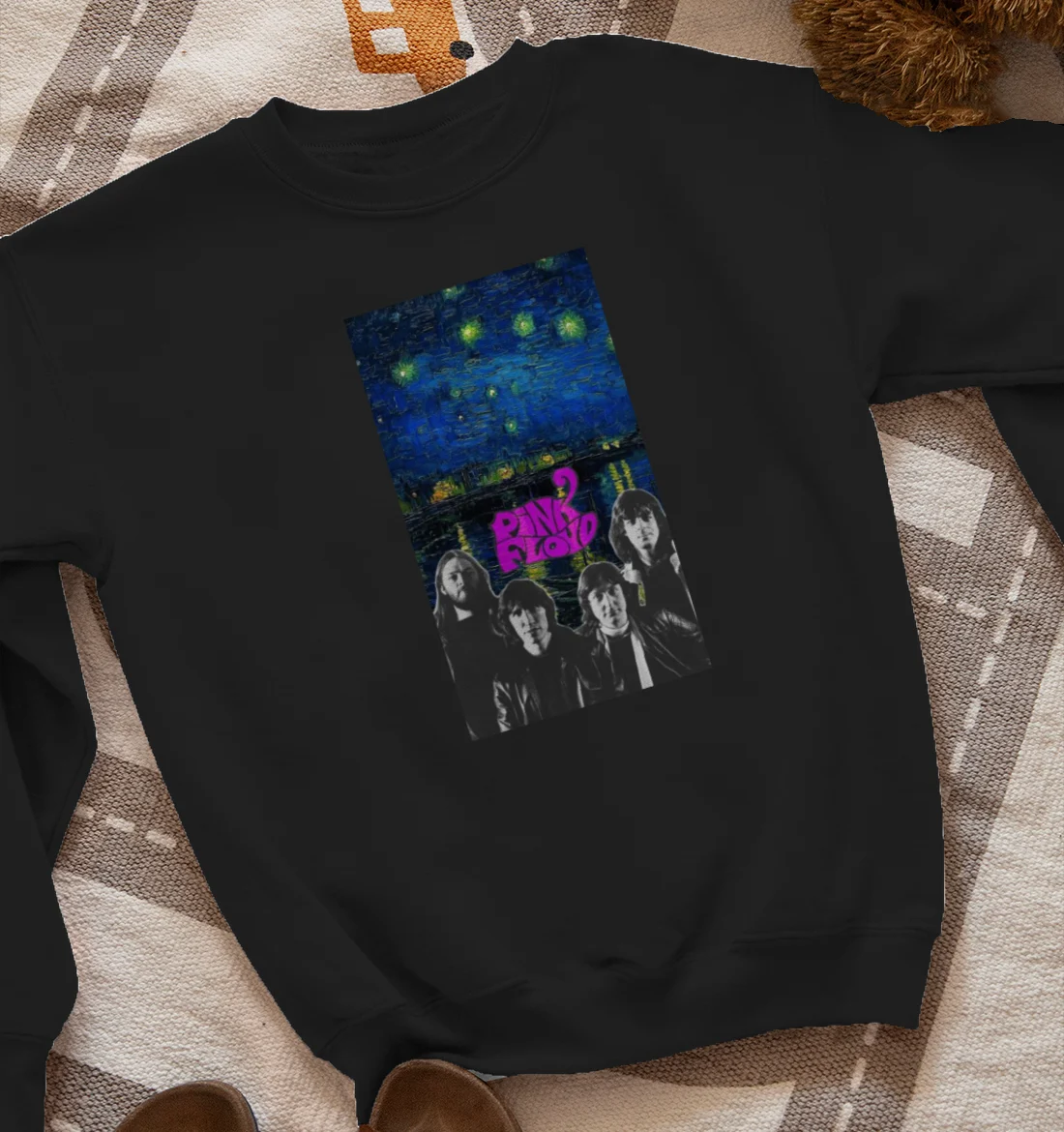 Pink Floyd X Starry Night Sweatshirt