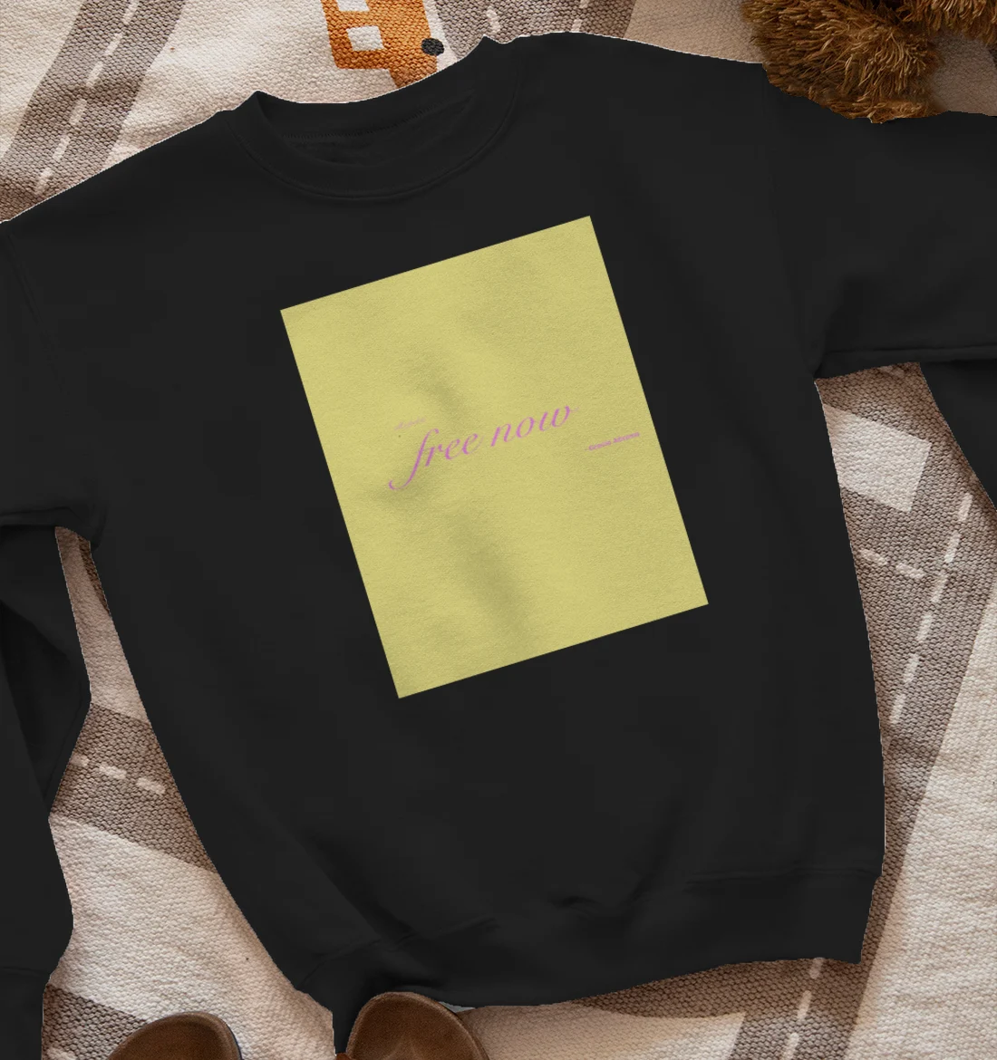 Free Now Gracie Abrams Sweatshirt