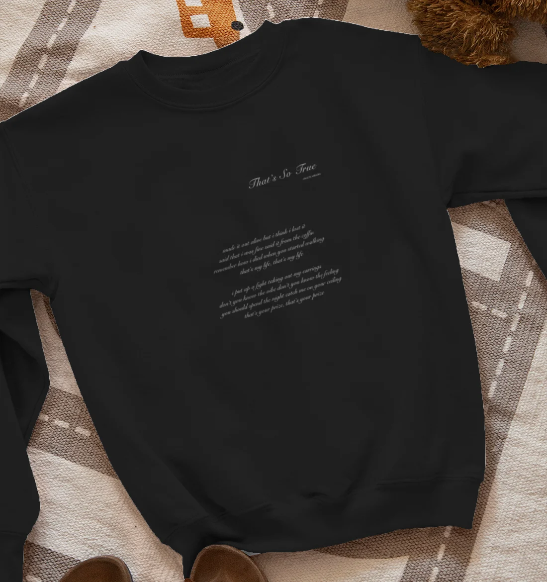 Gracie Abrams- That’s so true Sweatshirt