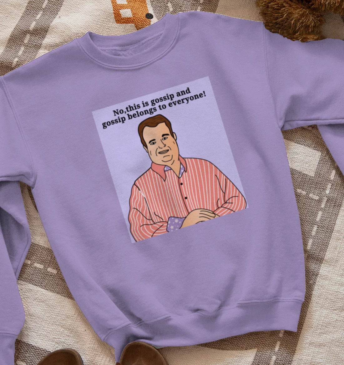 Cameron funny quotes Sweatshirt