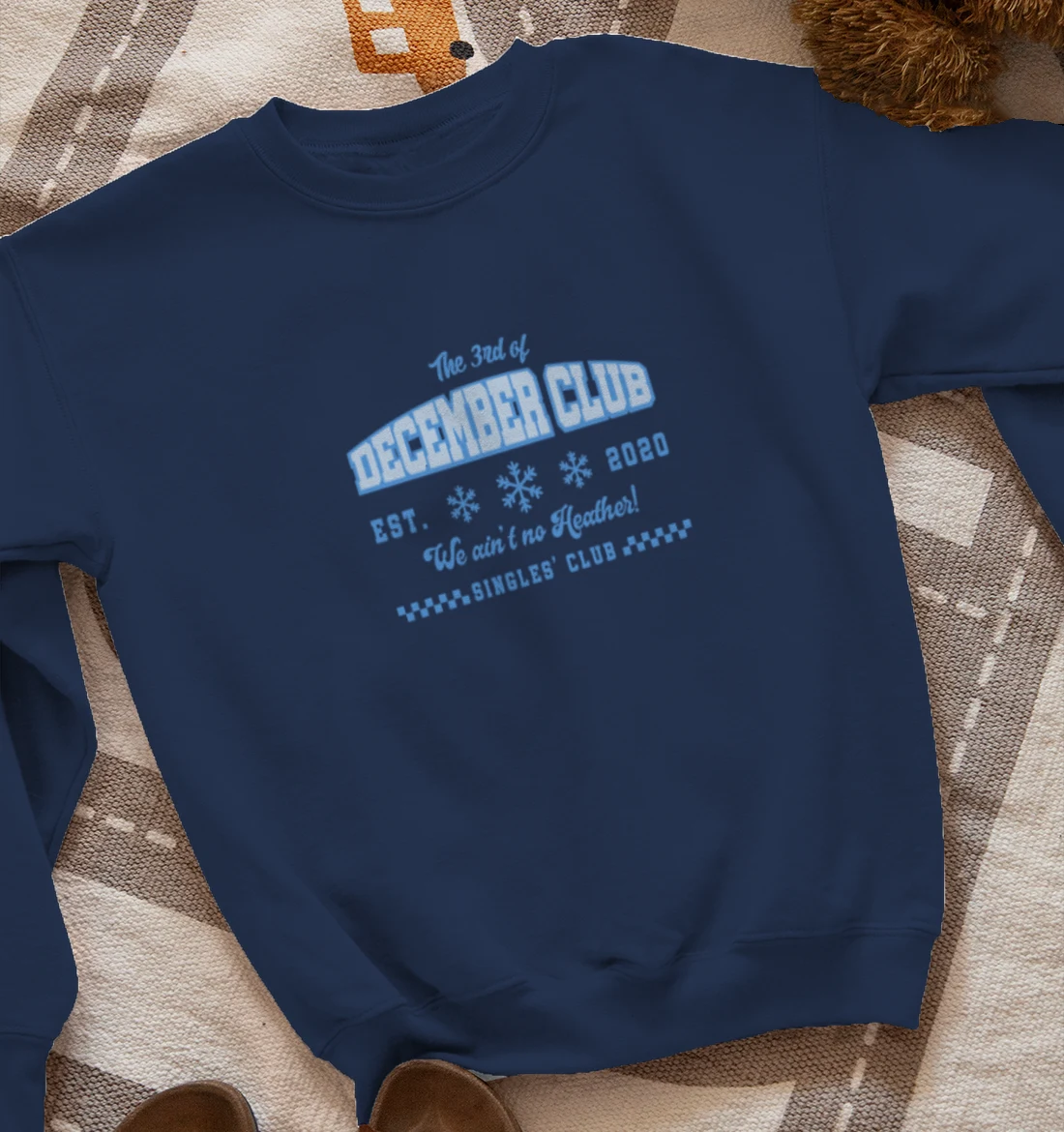 Heather-Singles' club Blue 