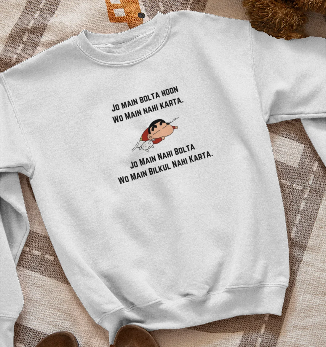 Aalsi Shinchan Sweatshirt