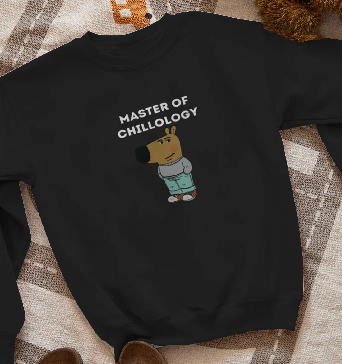 master of chillology chill guy Sweatshirt