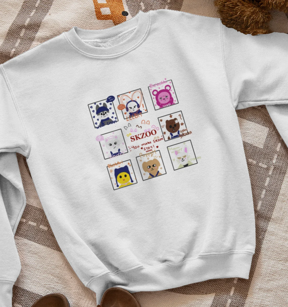 Stray Kids SKZOO Sweatshirt