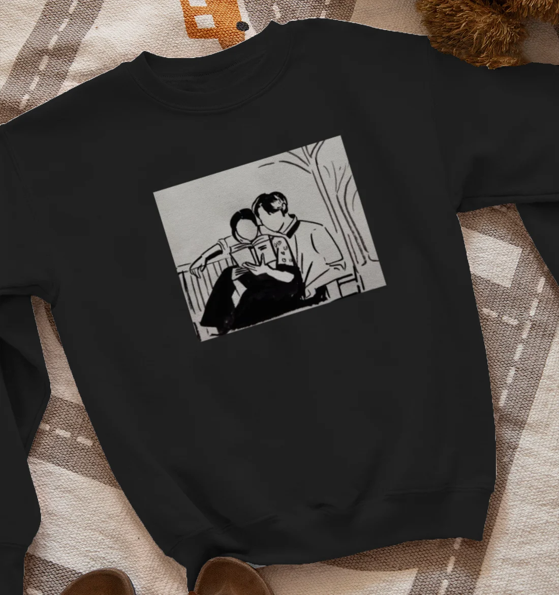 Couple time Sweatshirt