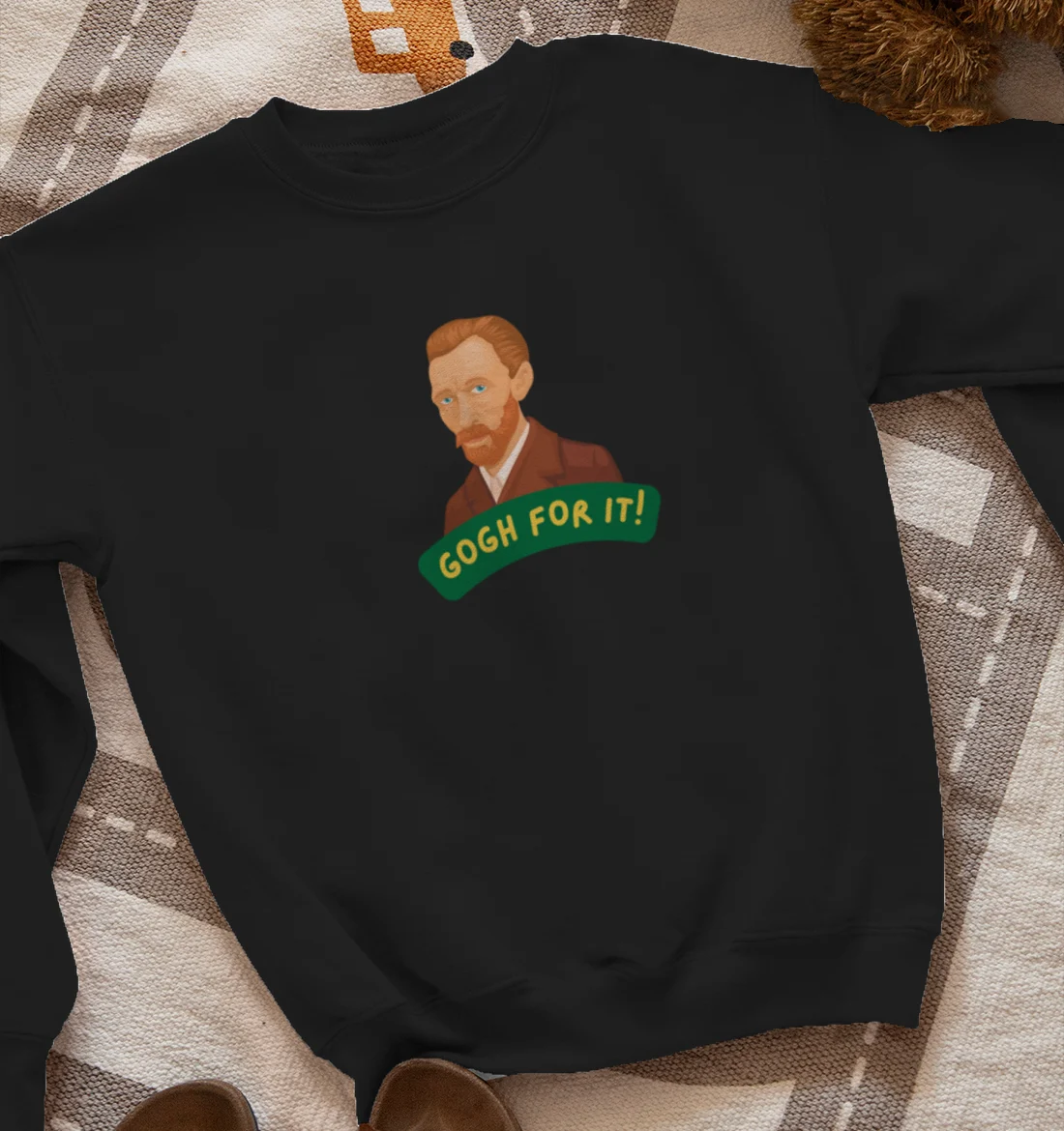 Van Gogh Art Sweatshirt