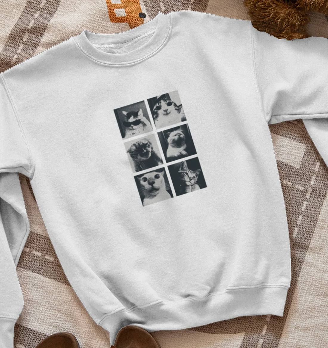 Cats Sweatshirt
