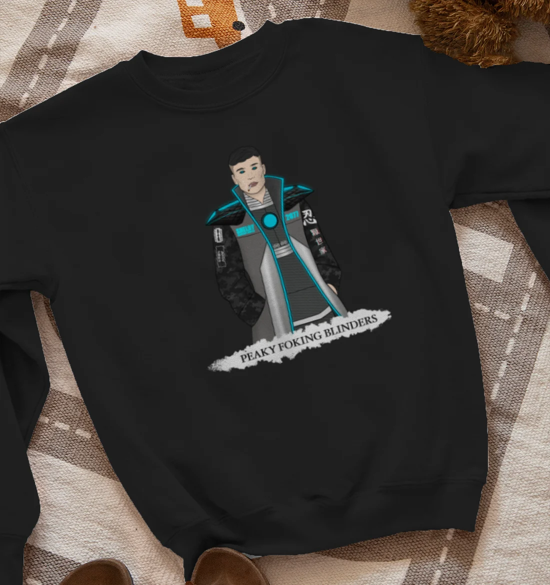 Peaky Blinders x Cyberpunk 2077 Sweatshirt