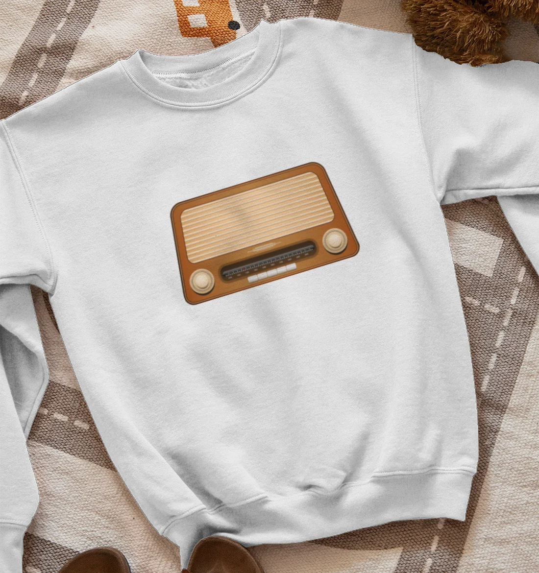 Vintage Transistor Sweatshirt