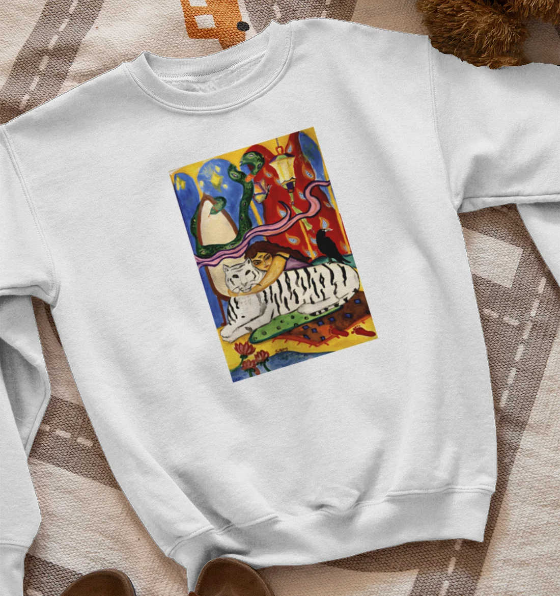 Strength (No Text) Sweatshirt