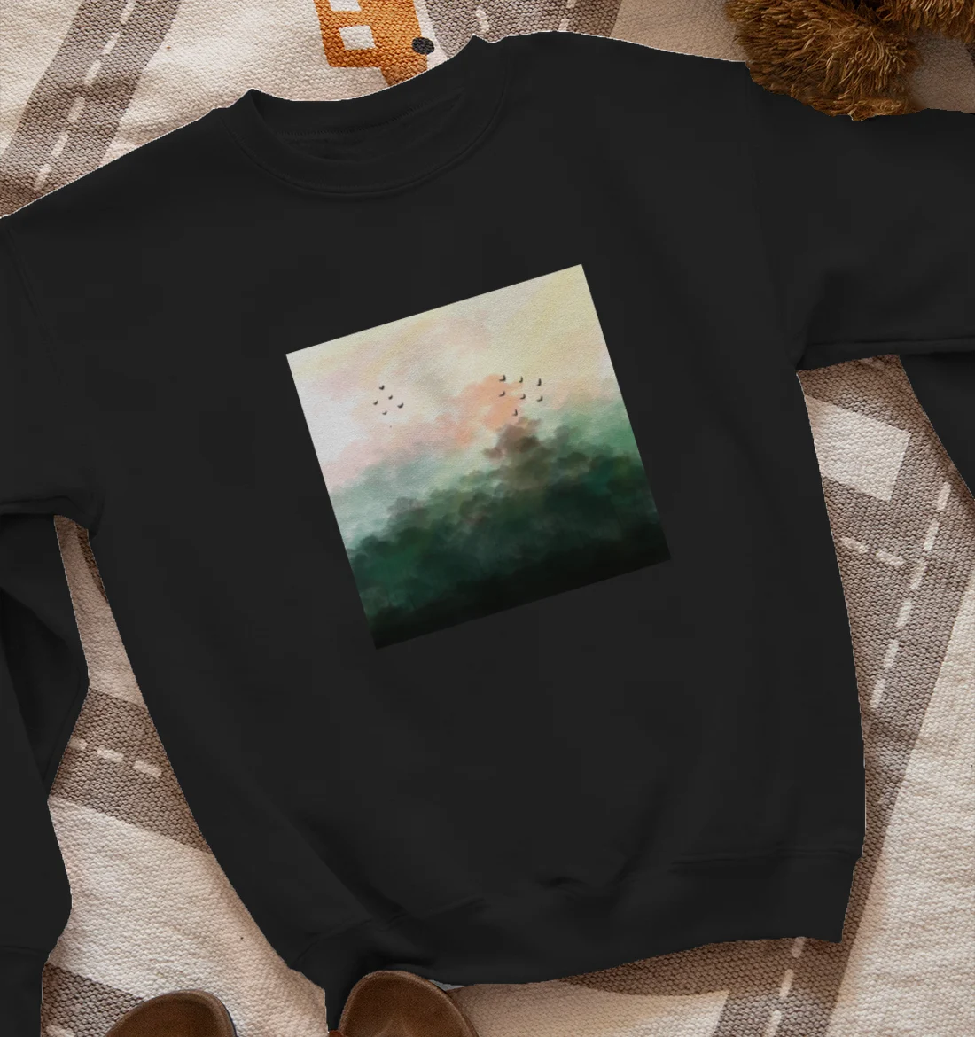 Rainforest Sunset Sweatshirt