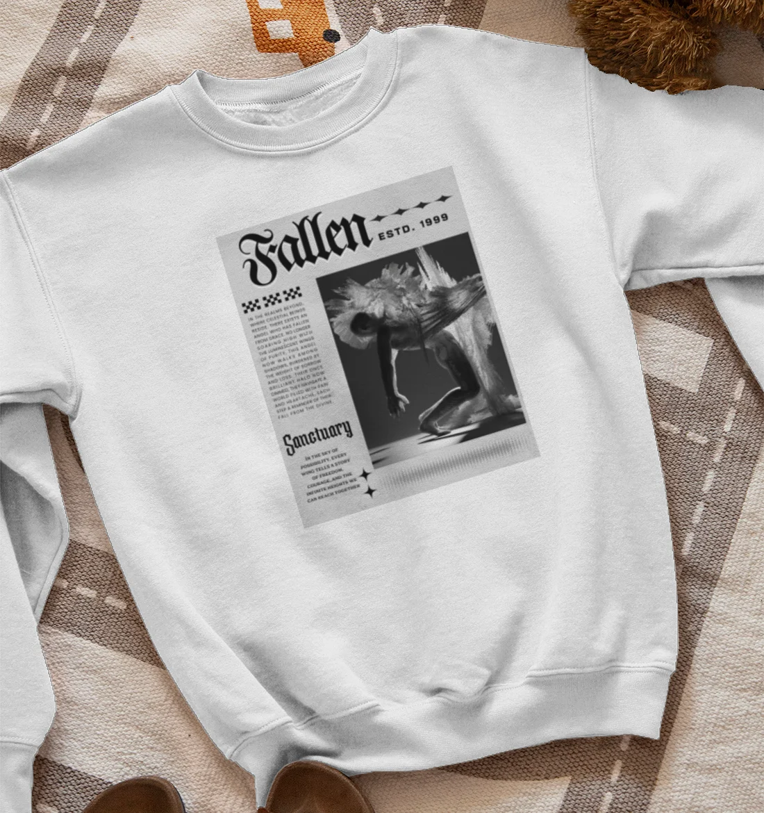 Fallen angel  Sweatshirt