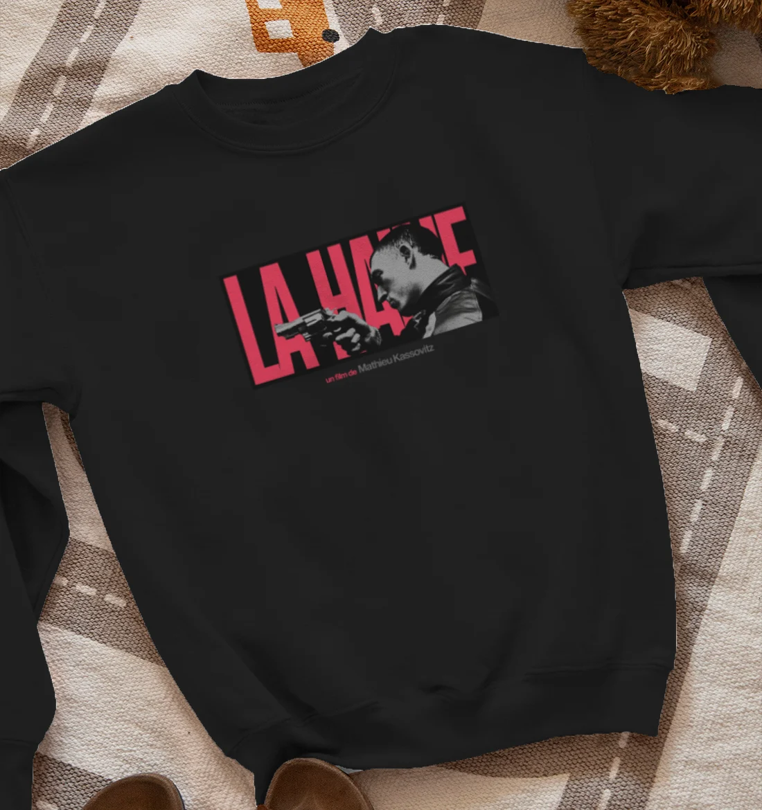 La Haine – French Cinema Sweatshirt