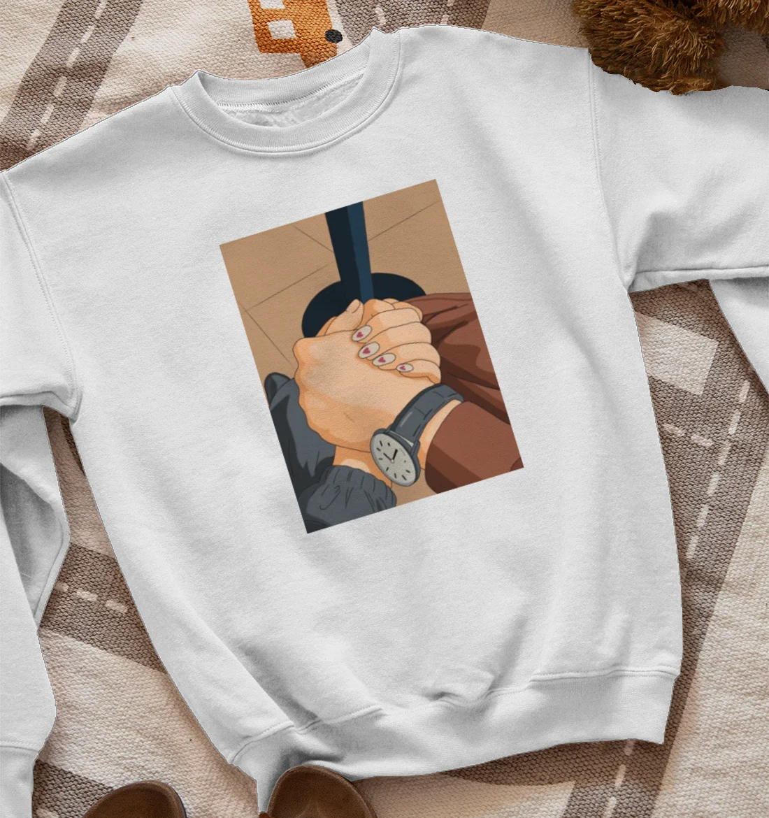 Holding hands forever Sweatshirt