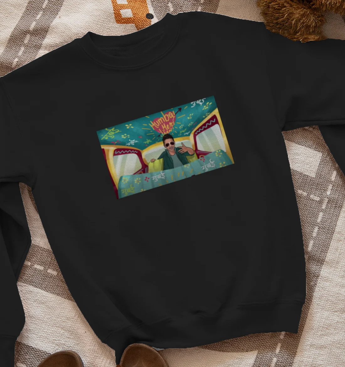 Mumbai meri jaan Sweatshirt
