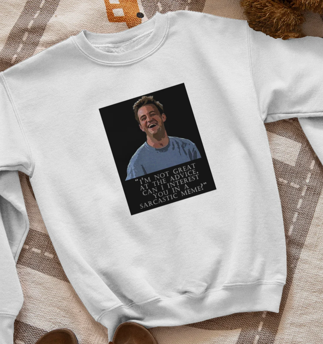 Chandler Bing Meme Sweatshirt