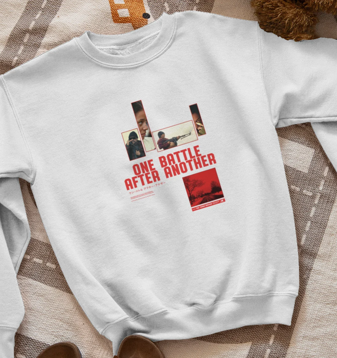 One Battle After Another Movie Sweatshirt