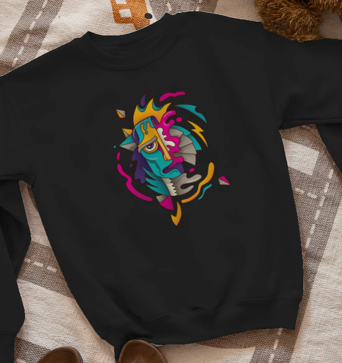 Psychedelic Sweatshirt