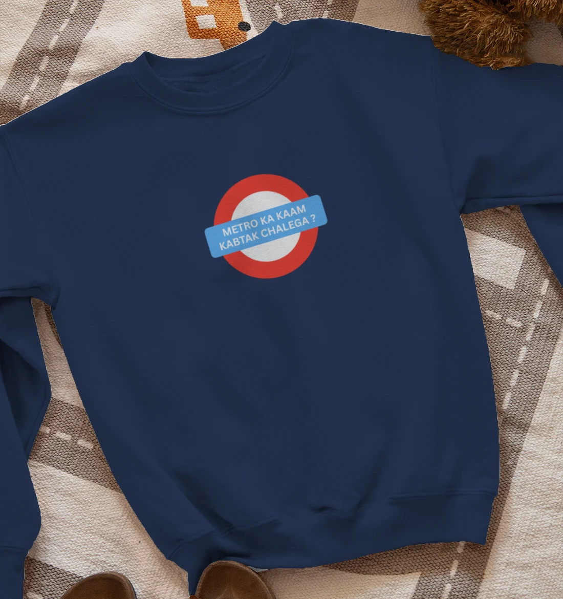 Mumbai Metro Sweatshirt