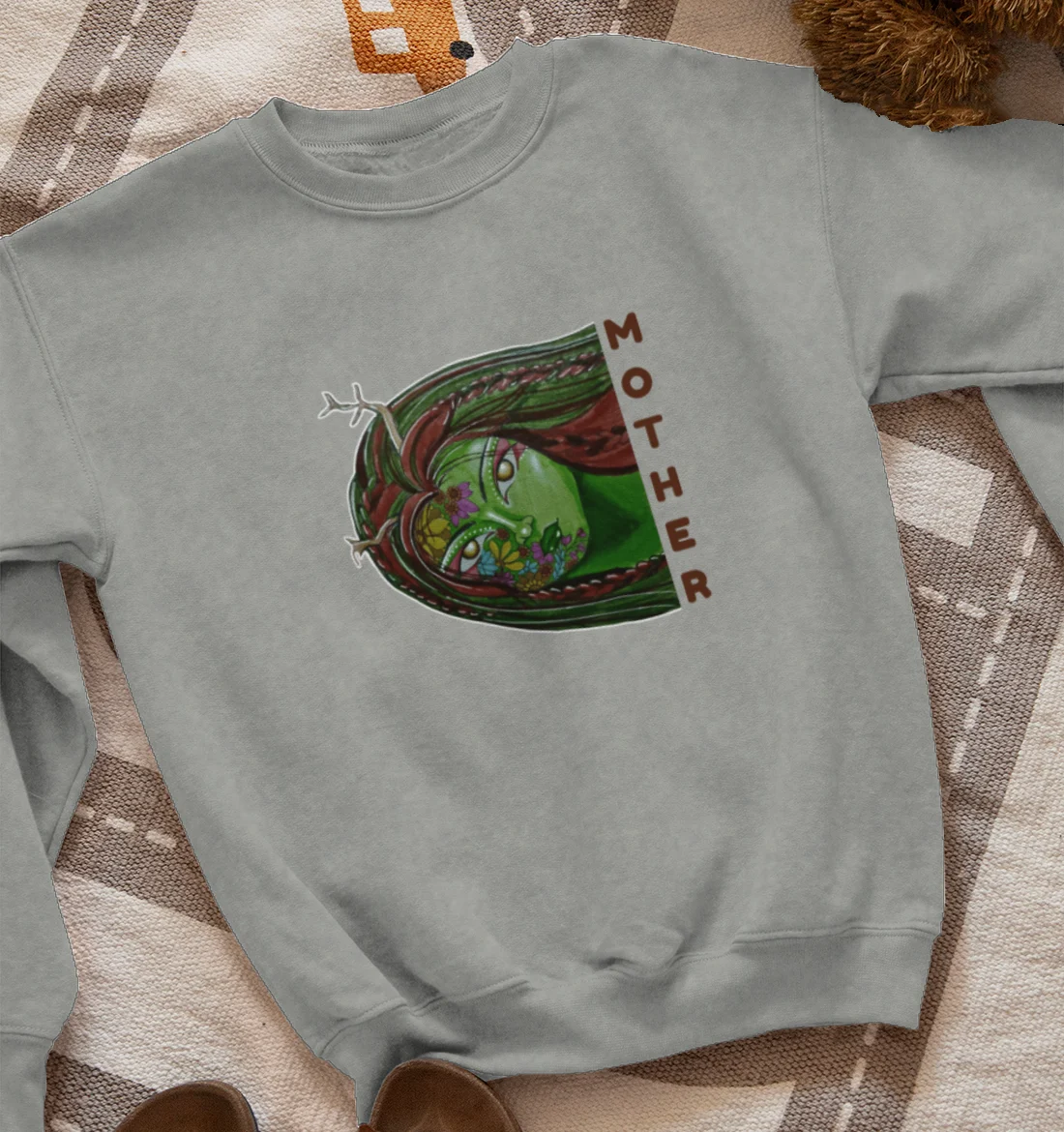 Mother Nature art Sweatshirt