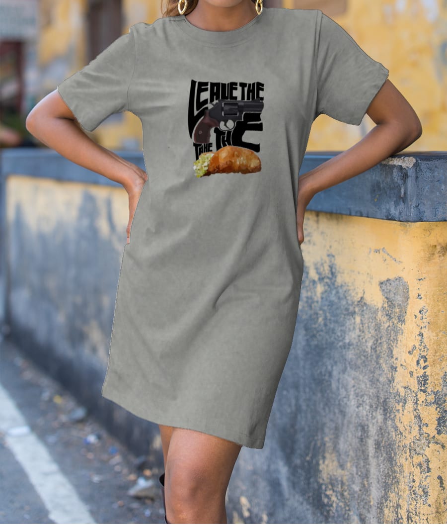 Cannoli T-Shirt Dress