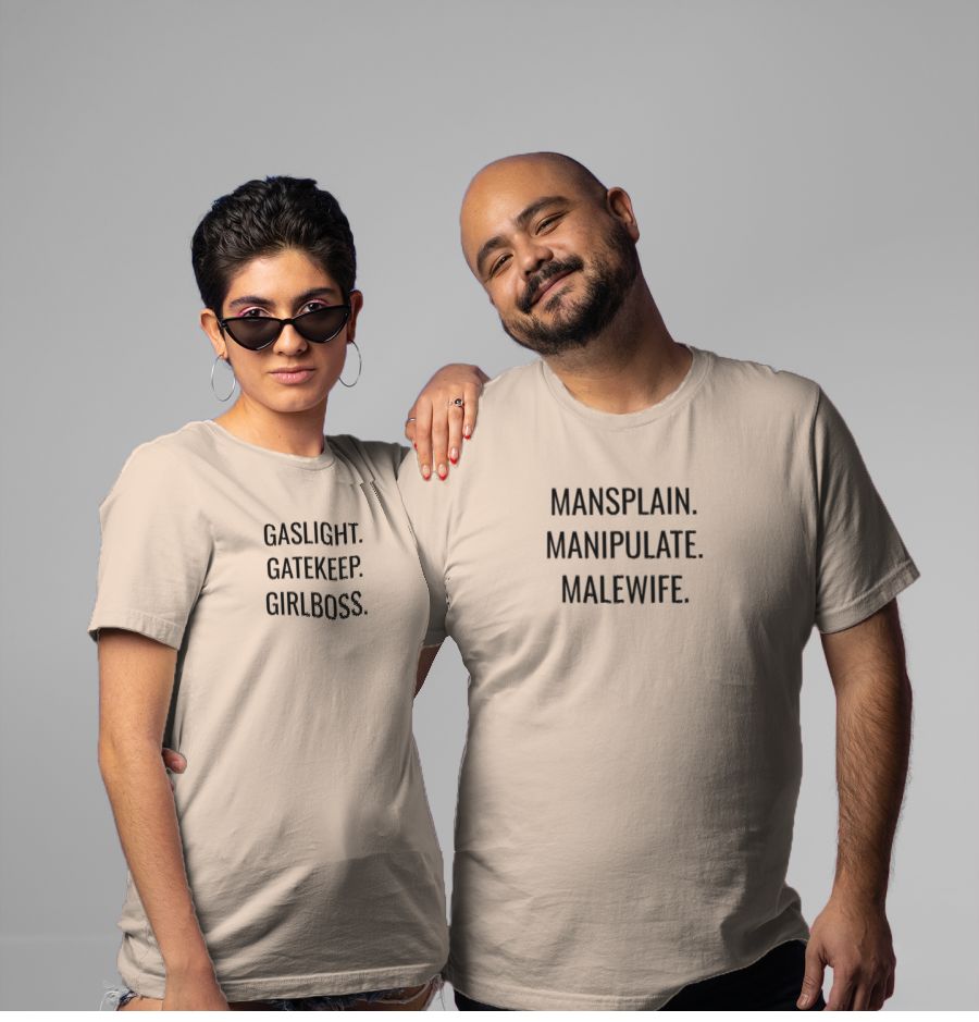 Toxic Couple Combo T-Shirts