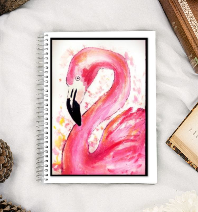 Flamingo A5 Notebook