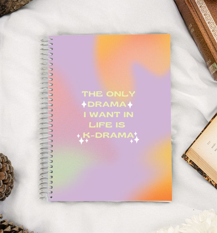 K-Drama A5 Notebook