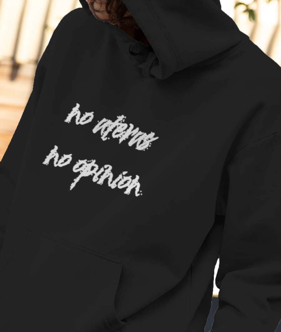 FRIENDS: rachel Front-Printed Hoodie