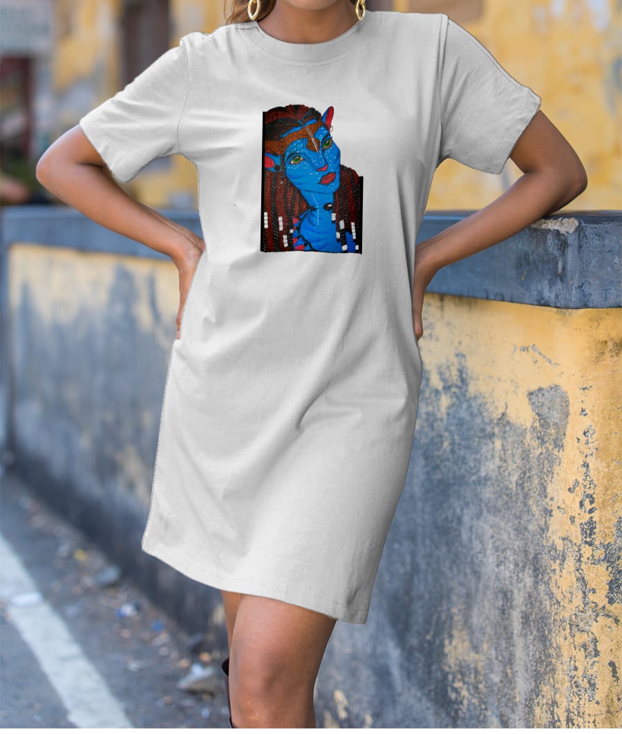 Avatar T-Shirt Dress