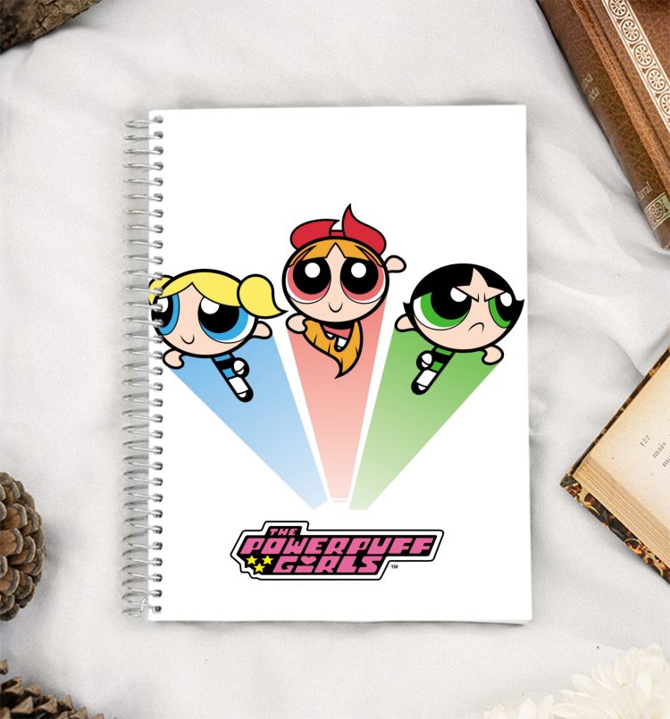 Powerpuff girls A5 Notebook