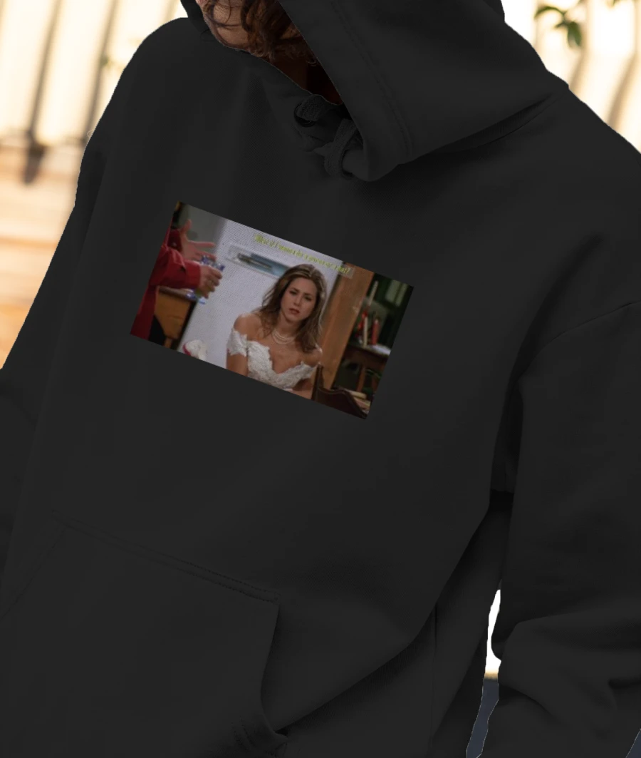Rachel Green Front-Printed Hoodie