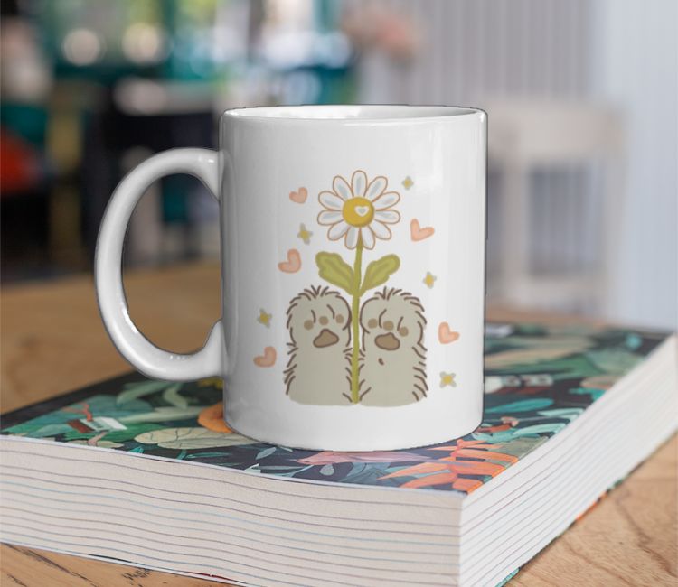 Paws And Petals Coffee Mug