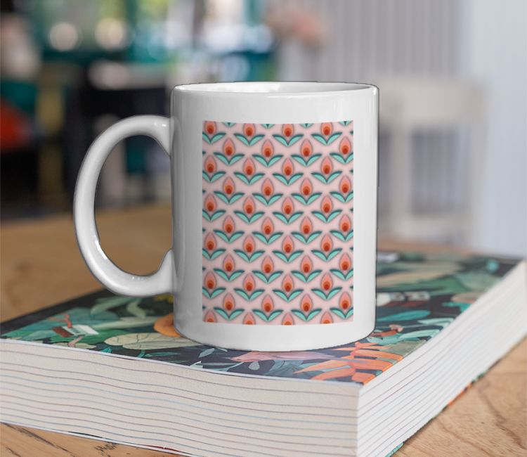 Flower Petal Coffee Mug