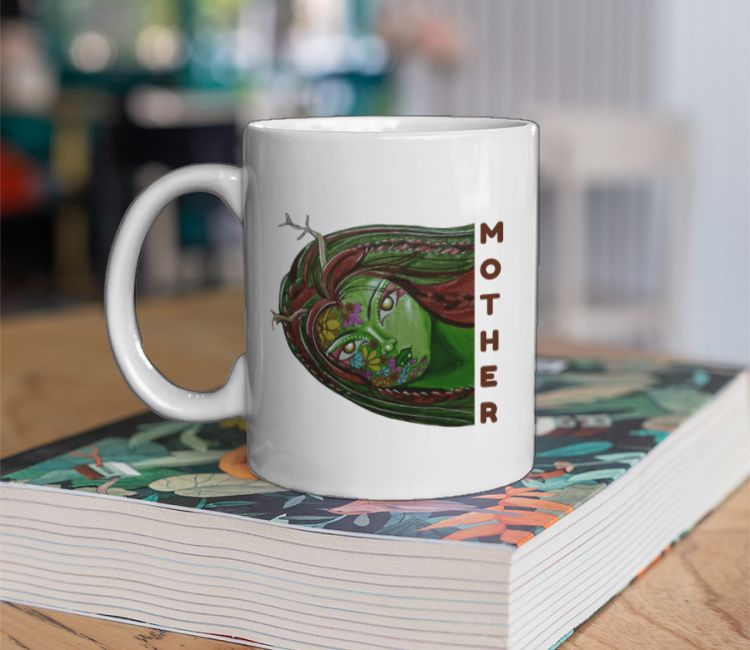 Mother Nature art Coffee Mug