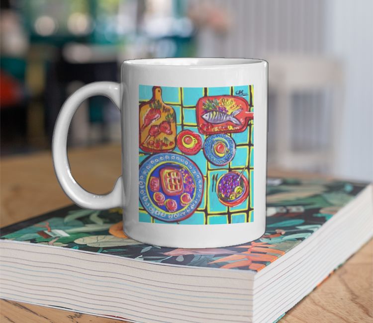 Foodie Joey would approve Coffee Mug