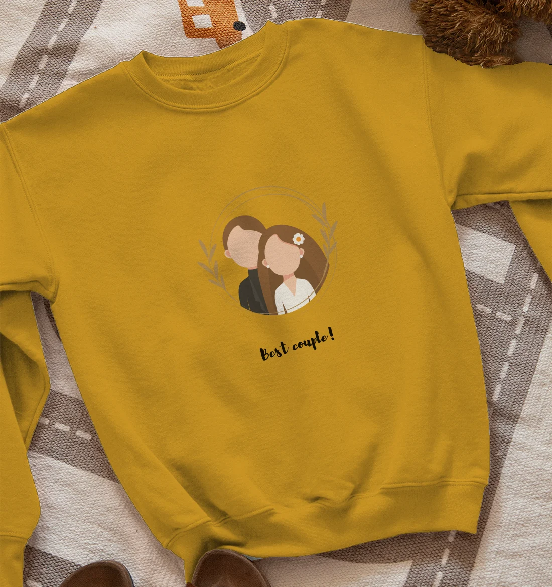 Best Couple! Sweatshirt