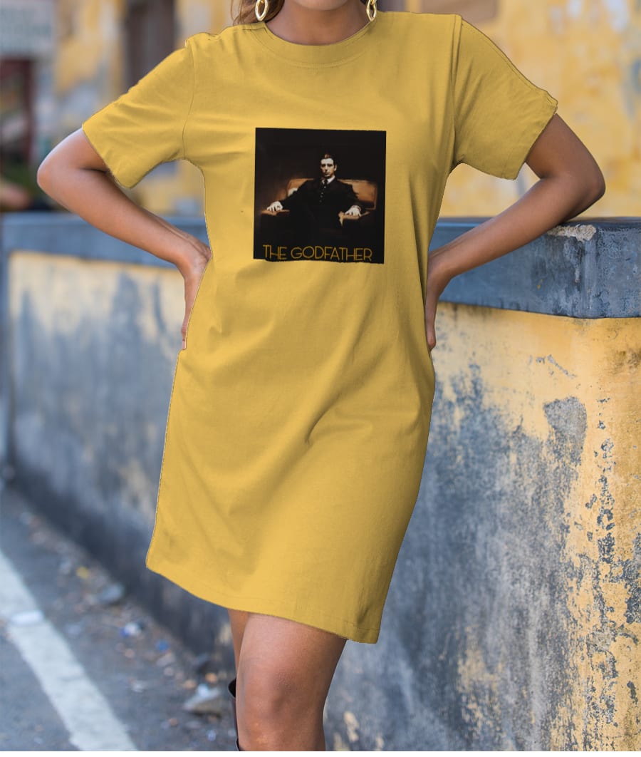 The Godfather T-Shirt Dress