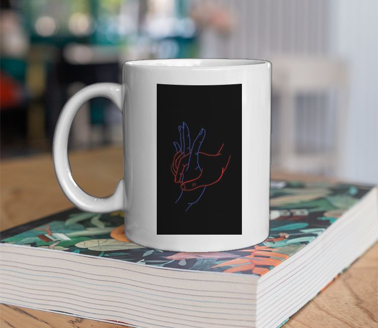 Hand in hand Coffee Mug