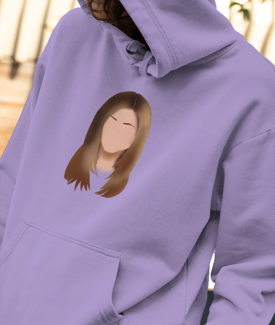 Rachel Greene  Front-Printed Hoodie
