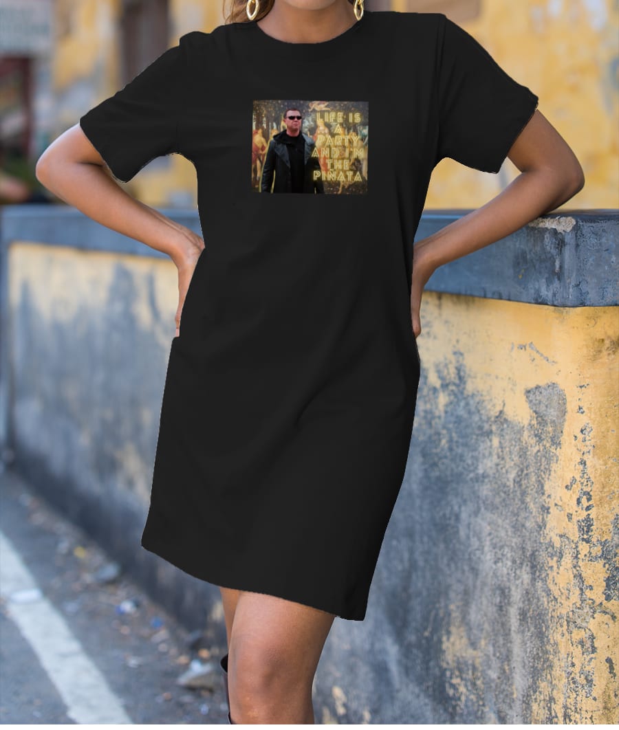 Dark Boyle T-Shirt Dress