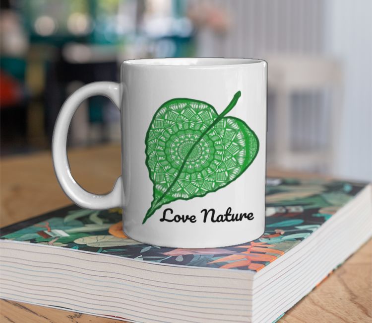 Love Nature  Coffee Mug